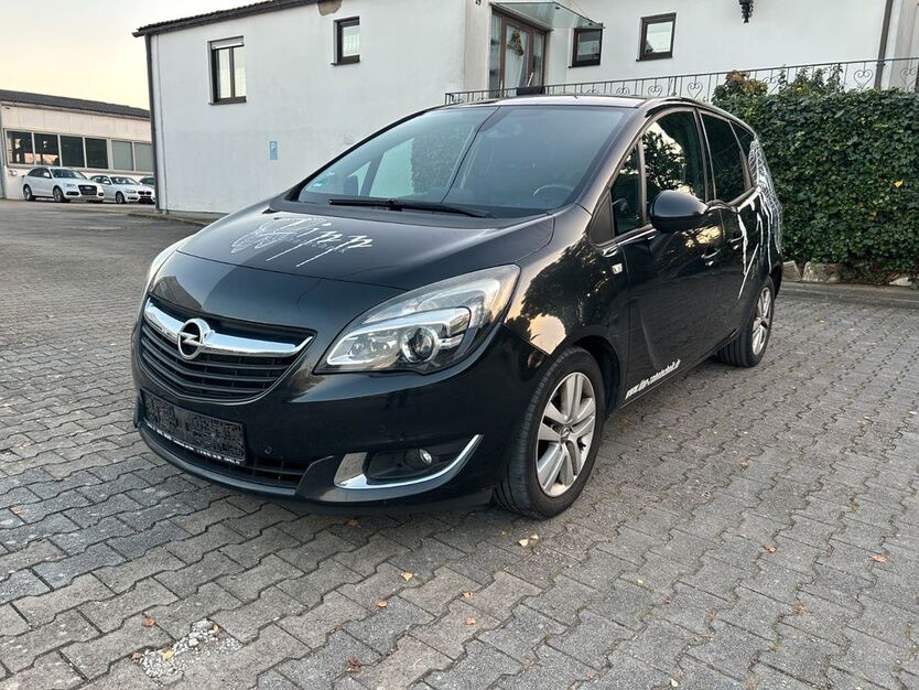 Opel Meriva 299.700 km 2.890 € Wertingen-Roggden 86637