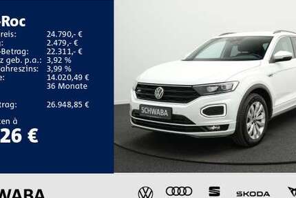 VW T-Roc 14.700 km 24.790 &euro; Gersthofen 86368