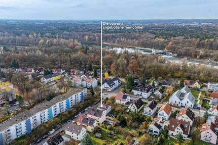 Grundstück Augsburg Hochzoll - 1.799.000&euro; | Angebot:25938089