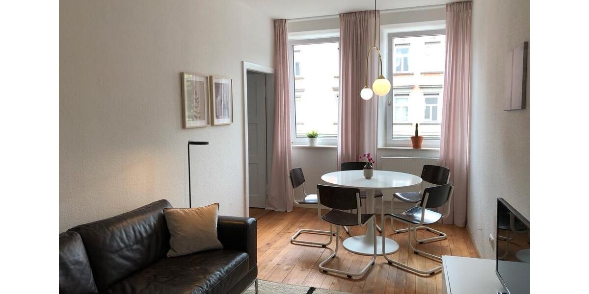 Etagenwohnung Augsburg Innenstadt - 3 Zimmer, 76 m&sup2;, 1.600&euro; | Angebot:24842086