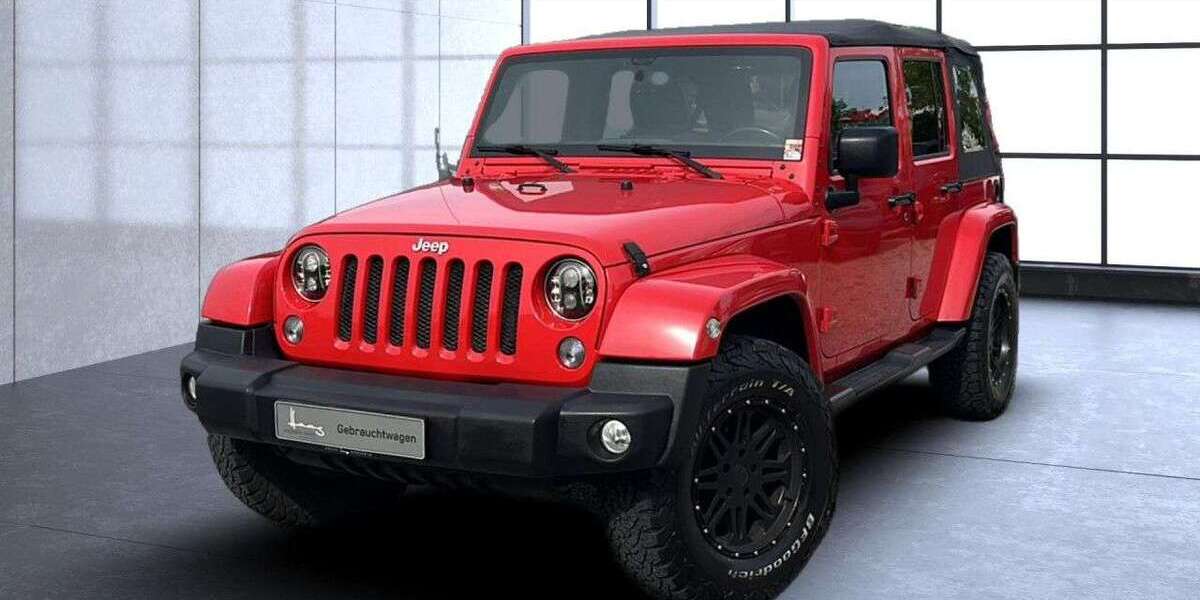 Jeep Wrangler 195.000 km 24.900 &euro; Augsburg 86165