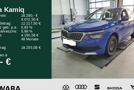 Skoda Kamiq 29.500 km 16.290 &euro; Gersthofen 86368