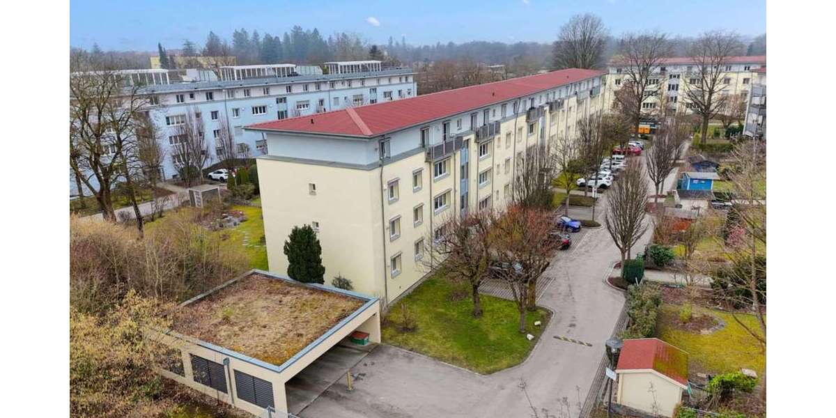 Etagenwohnung Augsburg Pfersee - 3 Zimmer, 83 m&sup2;, 419.700&euro; | Angebot:25852165