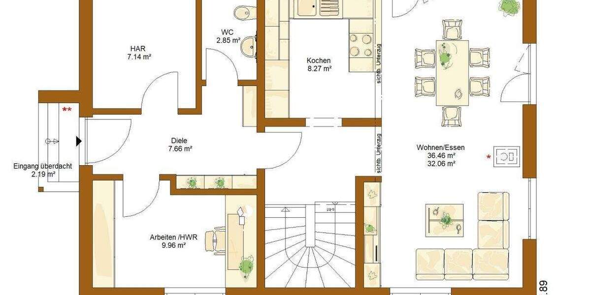 Einfamilienhaus Untermeitingen - 5 Zimmer, 139 m&sup2;, 642.000&euro; | Angebot:25706246
