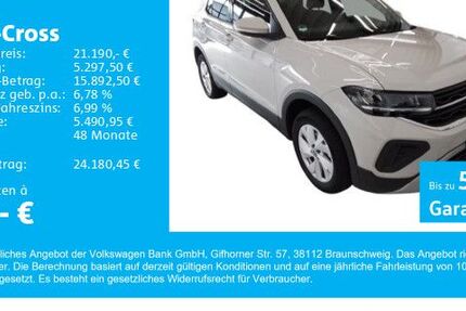 VW T-Cross