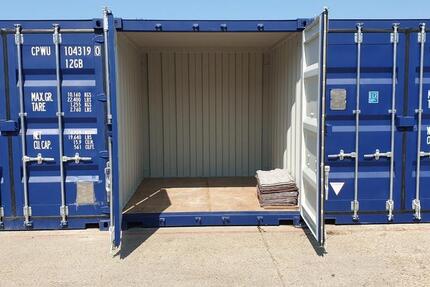 Schiffscontainer | Seecontainer | Lagercontainer zimmer