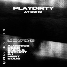 Resident Night - Playdirty 24.04.2026 SoHo Stage