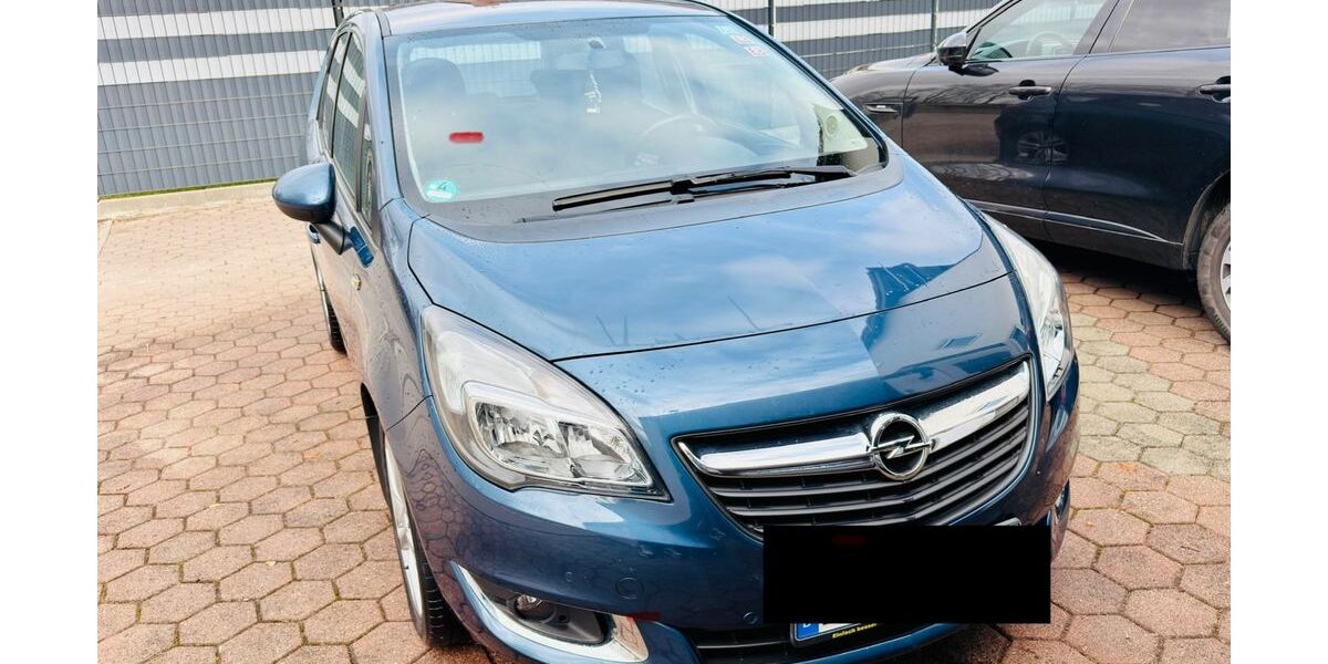 Opel Meriva 60.000 km 8.400 &euro; Langerringen 86853