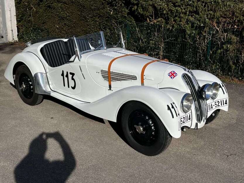 BMW 328 2.500 km 105.000 € Aichach 86551