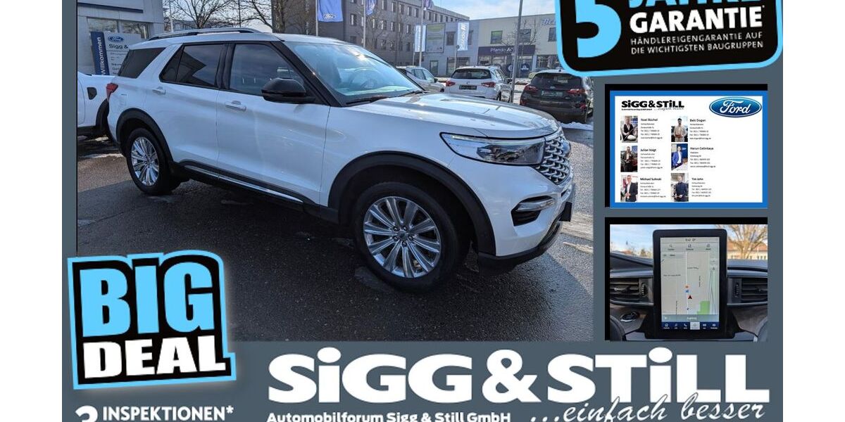Ford Explorer 51.320 km 43.870 &euro; Augsburg 86165