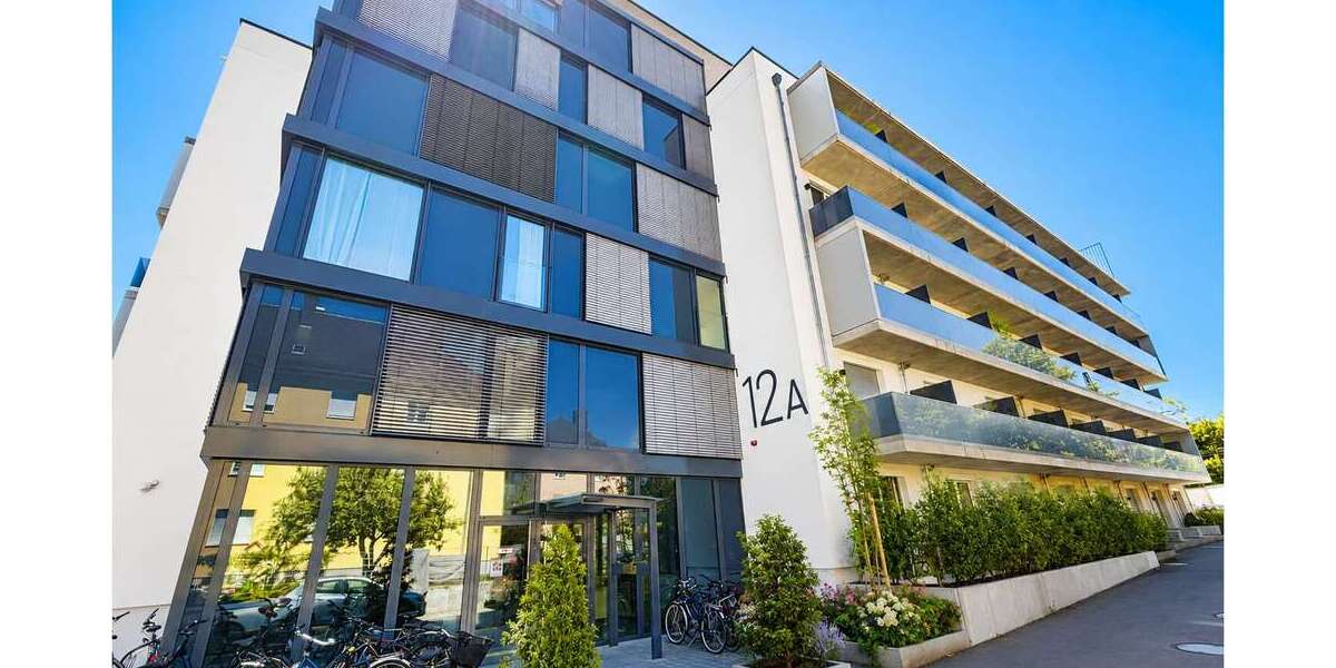 Etagenwohnung Augsburg Antonsviertel - 1 Zimmer, 19 m&sup2;, 139.000&euro; | Angebot:27281399