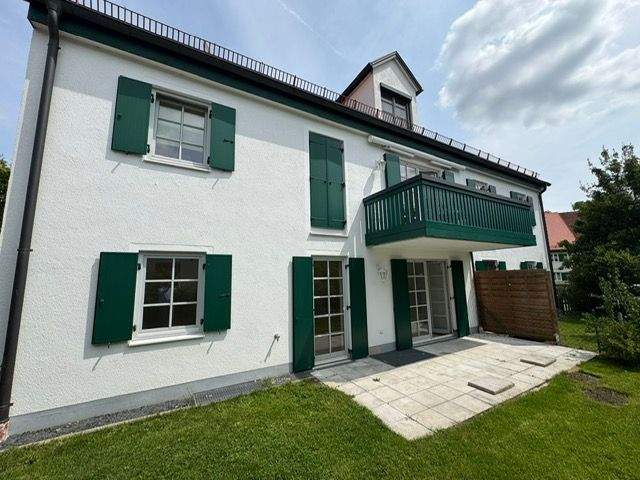 FBC - Charmante 3,5-Zimmer-EG-Wohnung mit Terrasse, Hobbyraum, Garten & 2 Stellplätzen in Jesenwang