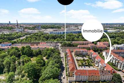 Wohnung Augsburg Firnhaberau - 3 Zimmer, 89 m&sup2;, 314.000&euro; | Angebot:27378289