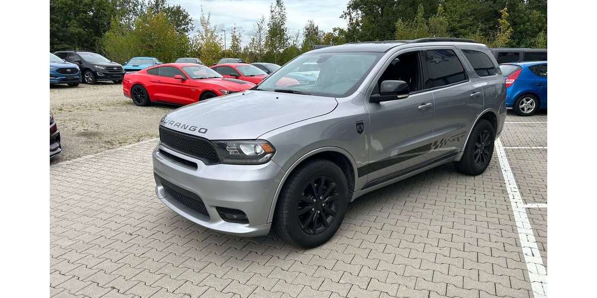 Dodge Durango 81.000 km 29.900 &euro; Gersthofen 86368