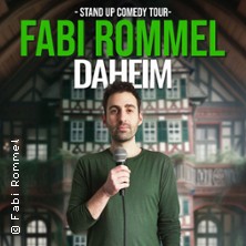 Fabi Rommel - Daheim 12.12.2025 myticket Jahrhunderthalle Frankfurt