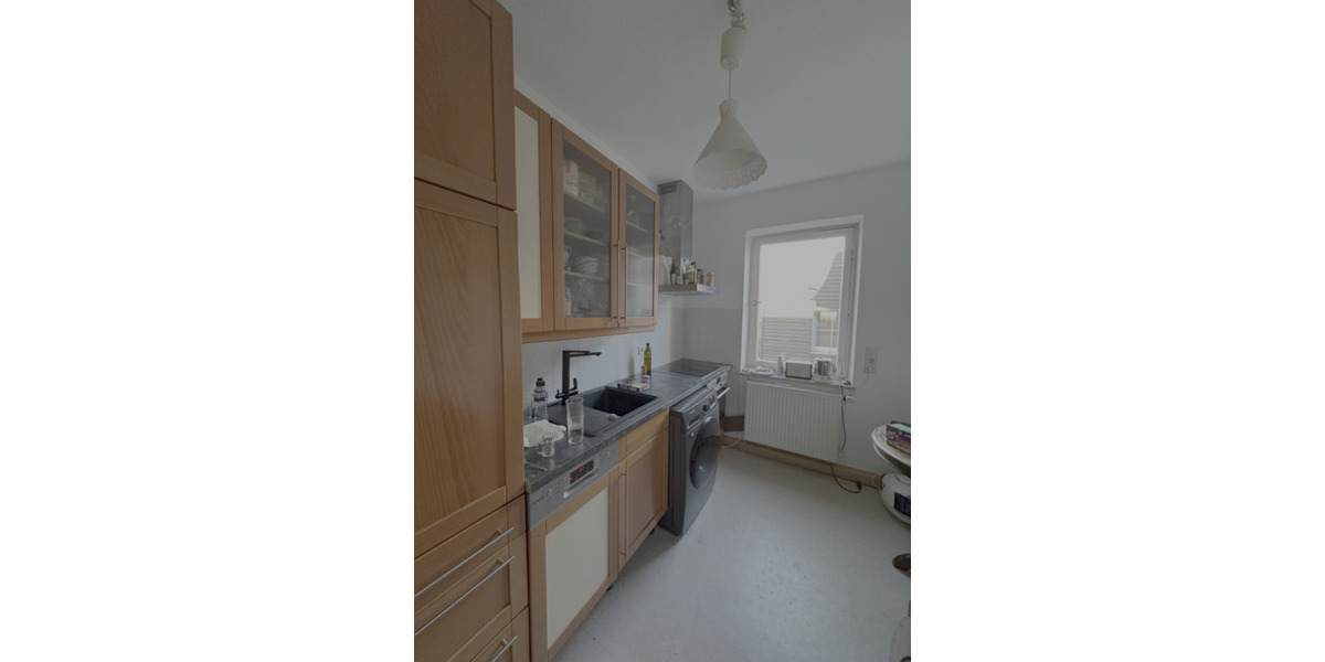 Etagenwohnung Augsburg Pfersee - 3 Zimmer, 60 m&sup2;, 370&euro; | Angebot:25807302