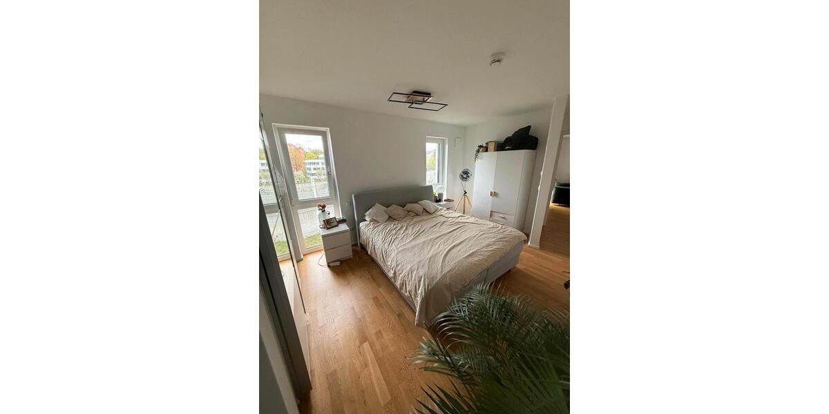 Etagenwohnung Augsburg Bärenkeller - 2 Zimmer, 52 m&sup2;, 1.150&euro; | Angebot:26297644