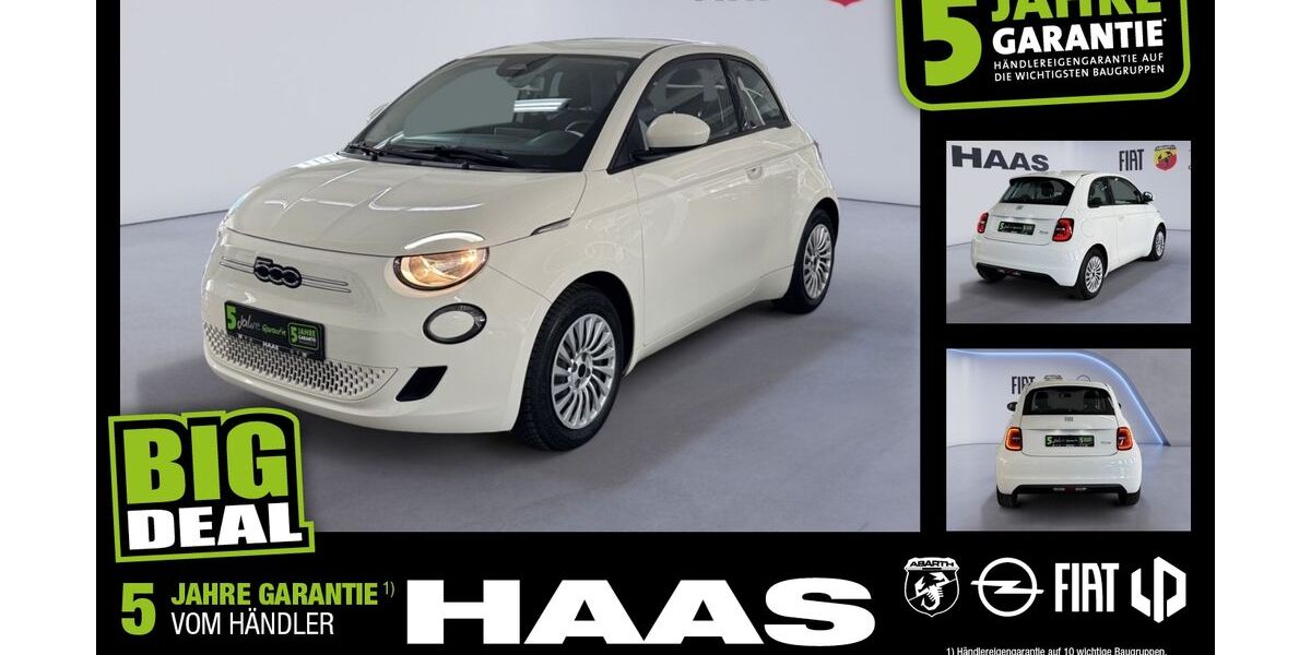 Fiat 500e 19.200 km 18.490 € Augsburg 86159