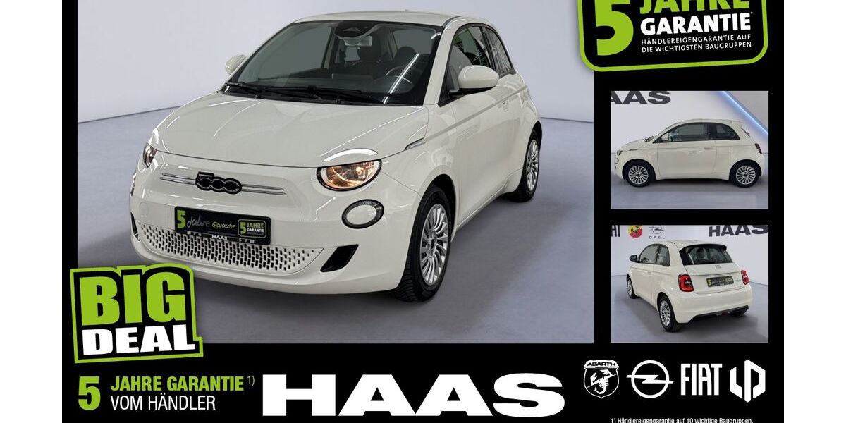 Fiat 500e 20.000 km 14.890 &euro; Schwabmünchen 86830