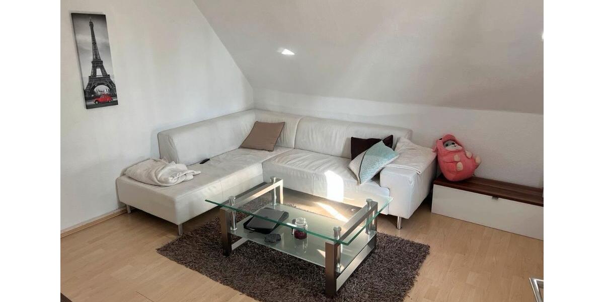 Dachgeschoßwohnung Augsburg Haunstetten-Siebenbrunn - 2 Zimmer, 38 m&sup2;, 175.000&euro; | Angebot:24749695