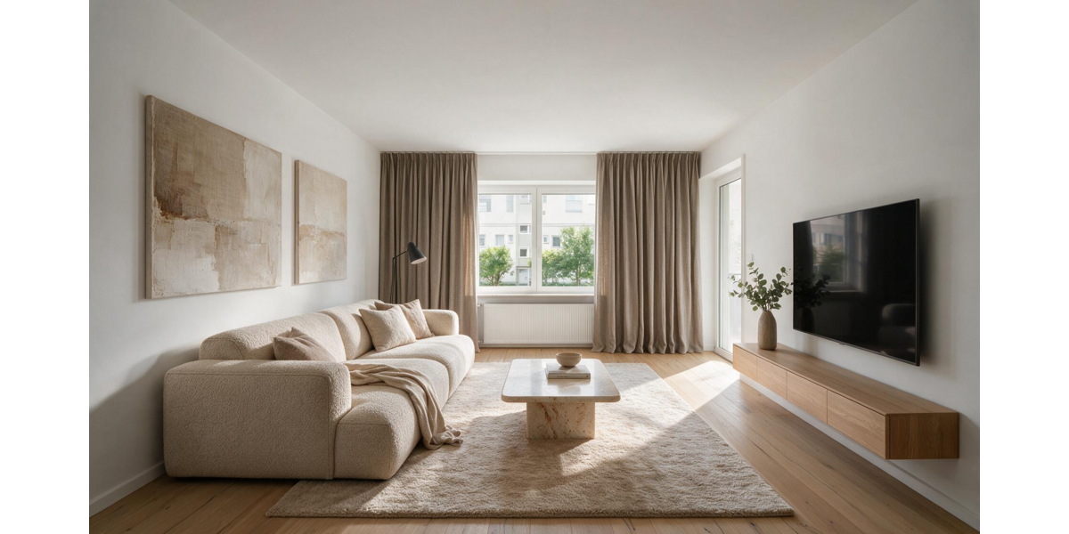 Etagenwohnung Augsburg Haunstetten-Siebenbrunn - 2 Zimmer, 61 m&sup2;, 315.000&euro; | Angebot:26984654