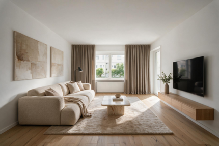 Wohnung Augsburg Haunstetten-Siebenbrunn - 2 Zimmer, 61 m&sup2;, 315.000&euro; | Angebot:26984654