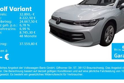 VW Golf 8.600 km 32.890 € Gersthofen 86368