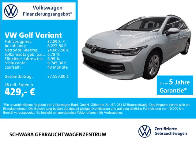 VW Golf 8.600 km 32.890 € Gersthofen 86368