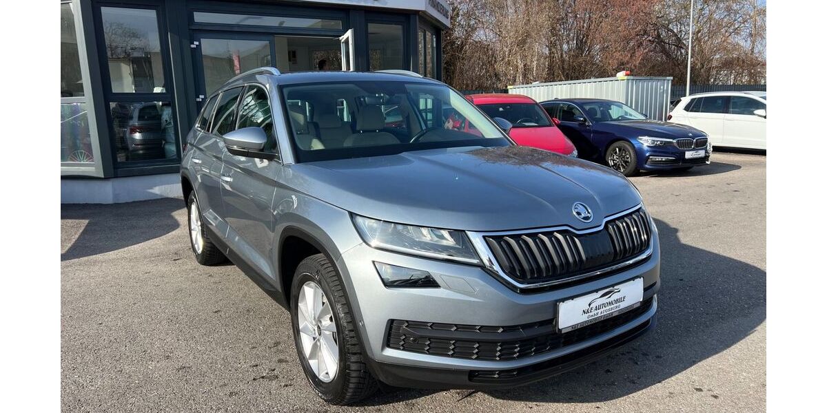 Skoda Kodiaq 125.000 km 18.890 &euro; Augsburg 86165