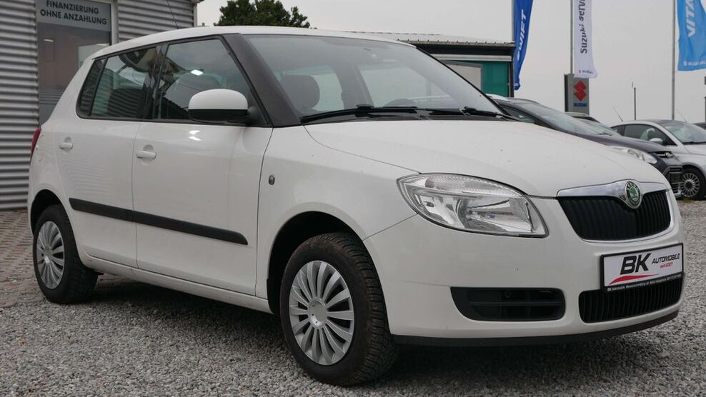 Skoda Fabia 215.800 km 3.490 € Königsbrunn 86343