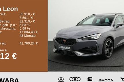 Cupra Leon 3.600 km 35.910 € Gersthofen 86368