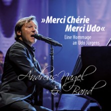 Merci Chérie, Merci Udo - Eine Hommage an Udo Jürgens von Andreas Nagel und Band 20.11.2026 Stadthalle Friedberg