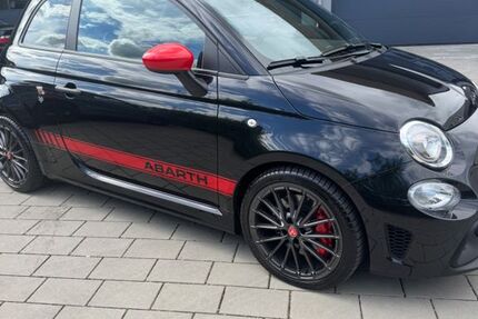 Abarth 595 Competizione 5.900 km 22.900 &euro; Neusäß 86356