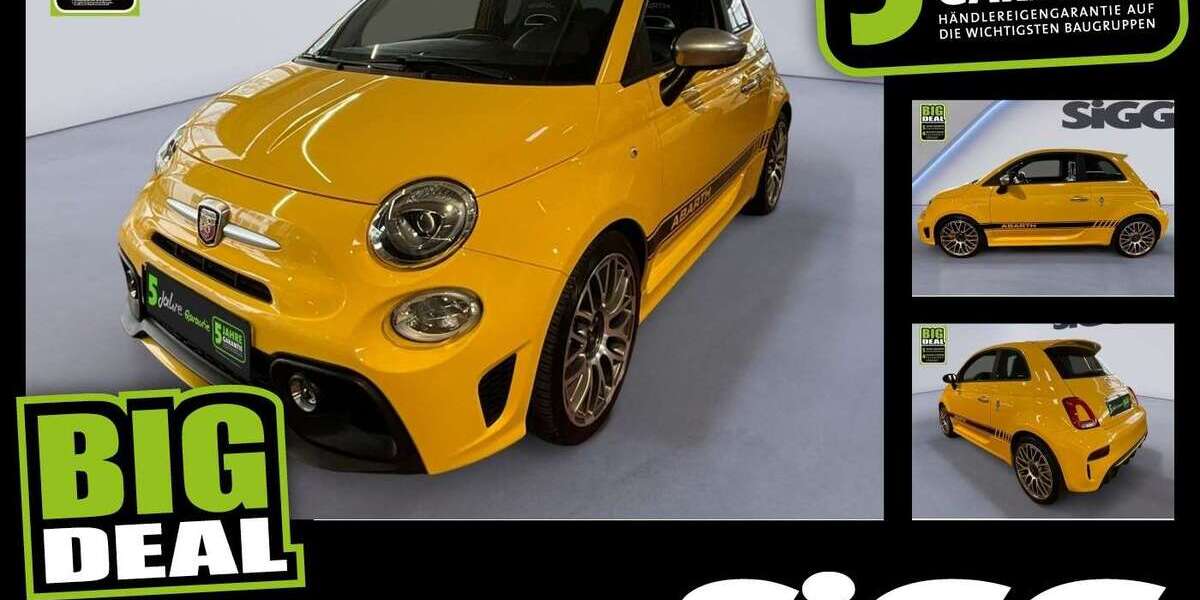 Abarth 595 49.300 km 17.980 &euro; Augsburg 86167