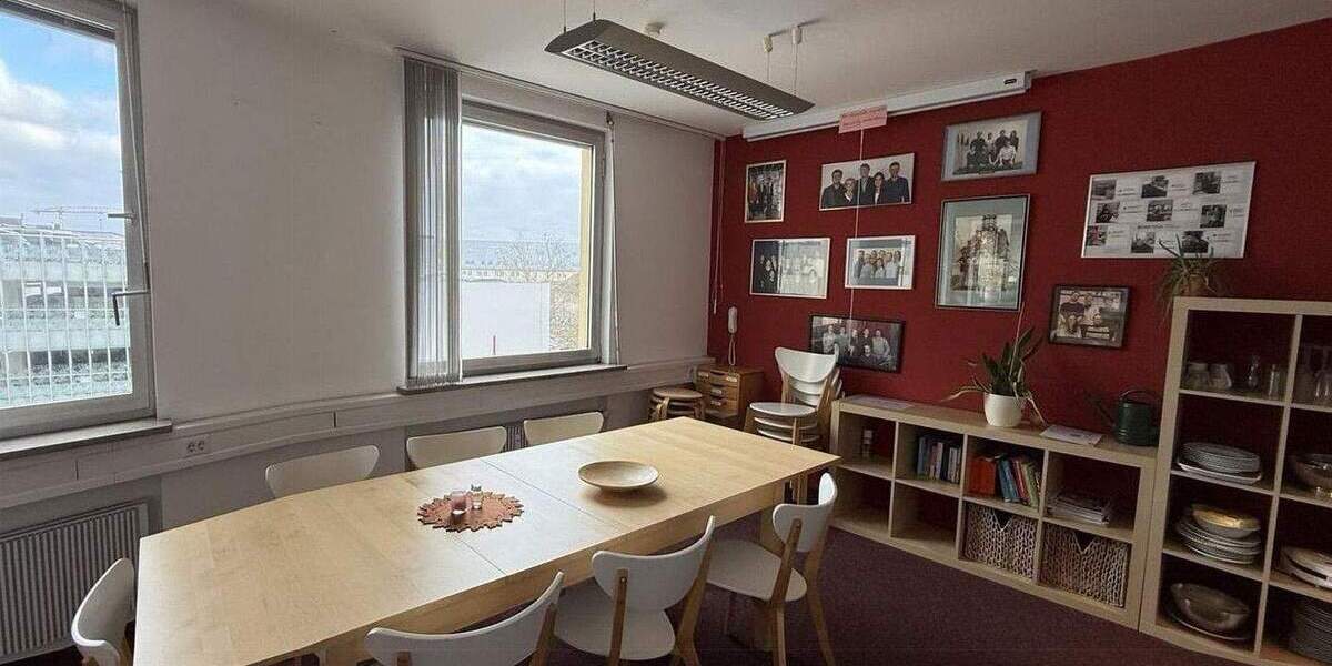 Repräsentativ: Innenstadtbüro 30 m² Königsplatz (Bürogemeinschaft) zimmer