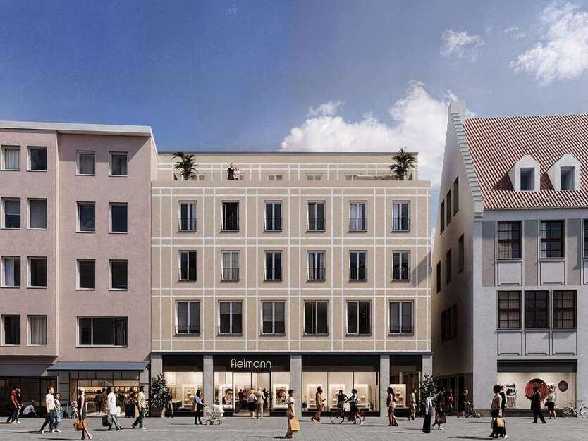 Wohnung zum Kaufen in Augsburg 795.000 € 99 m²