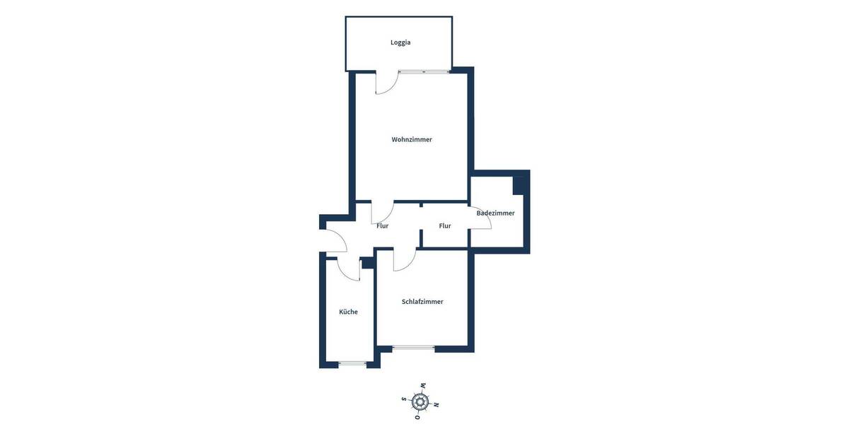Etagenwohnung Augsburg Pfersee - 2 Zimmer, 58 m&sup2;, 259.000&euro; | Angebot:26584387