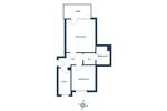 Etagenwohnung Augsburg Pfersee - 2 Zimmer, 58 m&sup2;, 259.000&euro; | Angebot:26584387