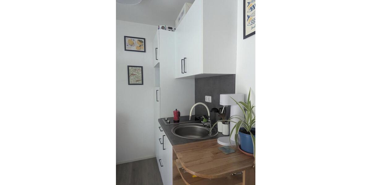 Terrassenwohnung Augsburg Bergheim - 1 Zimmer, 23 m&sup2;, 440&euro; | Angebot:26589180