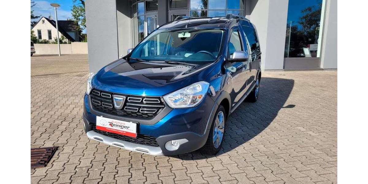 Dacia Dokker 59.995 km 18.499 € Königsbrunn 86343