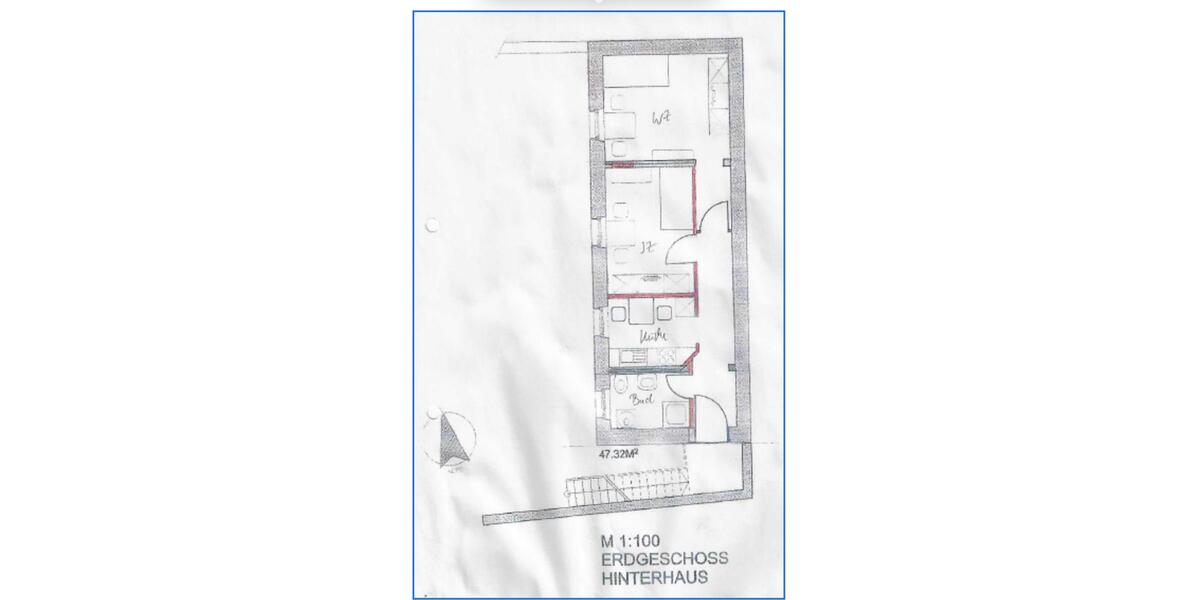 Wg Zimmer in 2er Wg Bismarckviertel neu 1 zimmer