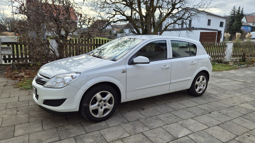 Opel Astra H 51.000 km 5.400 &euro; Biberbach 86485