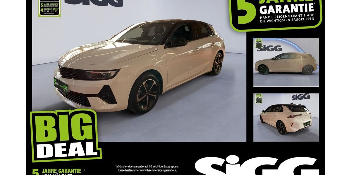 Opel Astra 18.040 km 18.980 &euro; Augsburg 86167