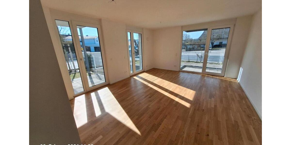 Erdgeschoßwohnung Aichach - 2 Zimmer, 76 m&sup2;, 988&euro; | Angebot:25285978