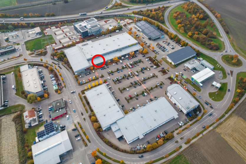 Einzelhandel in Meitingen 1.600 € 96 m²