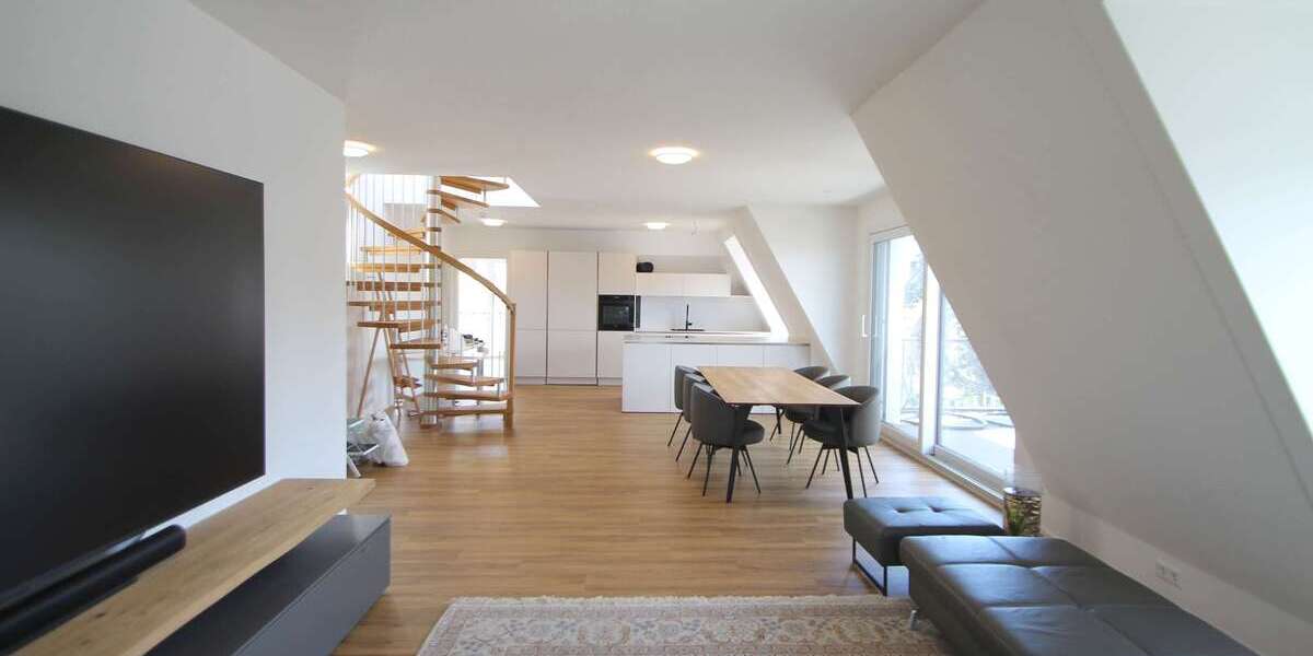 Etagenwohnung Augsburg Bergheim - 4 Zimmer, 158 m&sup2;, 3.070&euro; | Angebot:26844122