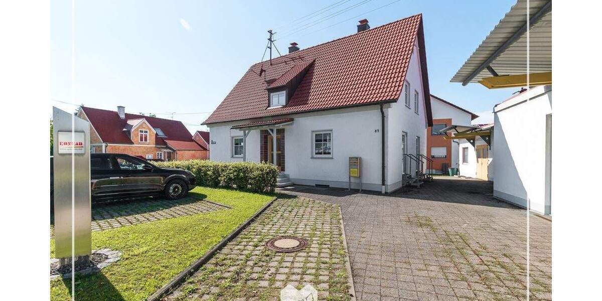 Etagenwohnung Prittriching - 2 Zimmer, 80 m&sup2;, 745&euro; | Angebot:23841752