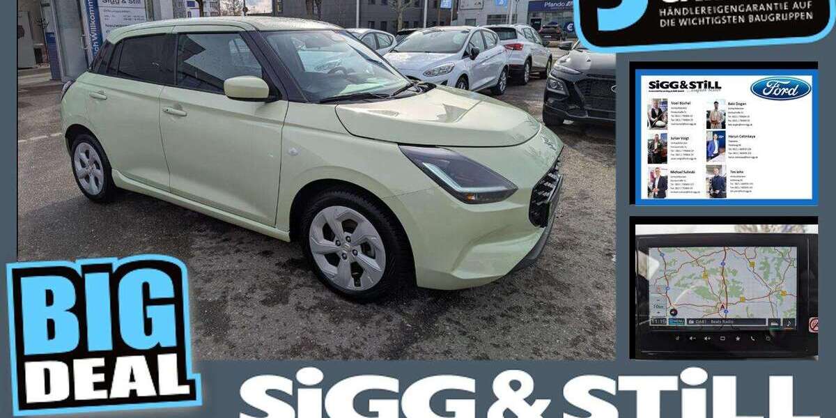 Suzuki Swift 33.400 km 15.580 &euro; Augsburg 86165