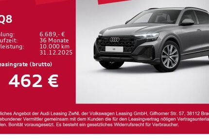 Audi Q8 28.000 km 66.890 € Gersthofen 86368
