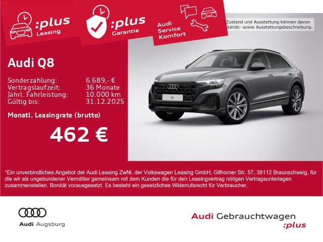 Audi Q8 28.000 km 66.890 € Gersthofen 86368